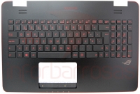 Teclado Asus GL551VW-FW135T Com BackLight Com Top Cover