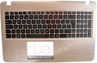 Teclado Asus A540LJ Com Topcover GOLD