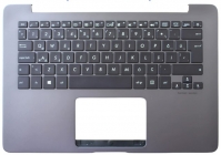 Teclado Asus UX430 Black Com Topcover Gray com Backlight TURKISH