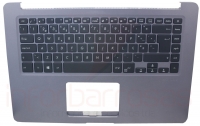 Teclado Asus X510UA Com Top Cover SILVER
