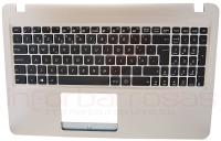 Teclado Asus X540NA Com Topcover Sem ODD