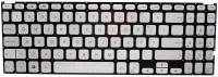 Teclado Asus X512U Com Backlight Sem Topcover SILVER