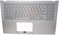 Teclado Asus X512U Com Topcover SILVER