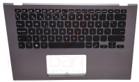 Teclado Asus X412U sem leitor de impressão digital ESPANHOL
