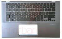 Teclado Asus X412UA Com Topcover Com Backlight GRAY