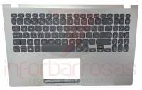 Teclado Asus F509UA Com Top Cover SILVER