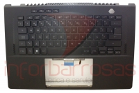 Teclado Asus GU603Z Com BackLight Com Top Cover