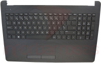 Teclado HP 15-BW009np Com Top Cover BLACK