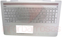 Teclado HP 15-CD003np  Com Top Cover
