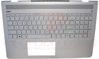 Teclado HP Pavilion 15-cc504np Com Topcover