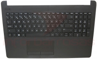 Teclado HP 250 G6 Com Top Cover BLACK