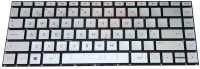 Teclado HP Pavilion Notebook 14-BF002np SEM Top Cover SILVER
