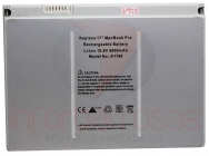 Bateria Apple A1229 A1189 10.8V 6300mAh SILVER Compativel