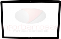 Apple MacBook A1286 15,4 Front Glass Compatível
