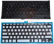 Teclado Apple Macbook Air A1369 A1466 Com BackLight BLACK