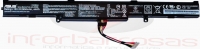 Bateria Asus K450JF X550E 15V 2950mAh 44Wh