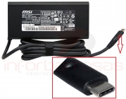 Transf. MSI 20V 4.5A 90W USB-C