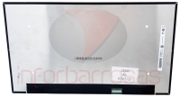 Display 15,6 Led Slim FullHd 1920x1080 Sem brackets sem Logic board Conetor 30 pinos Dir.