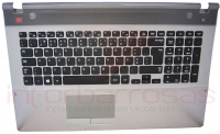 Teclado Samsung NP550P5C-S03PT Com Topcover