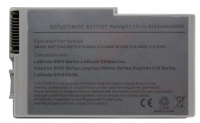 Bateria Dell Latitude D500 D520 D530 D600 4700mah Compatível