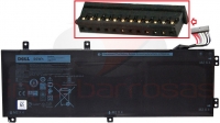 Bateria Dell Precision 5530 3 Celulas 56WHR
