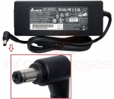 Transf. Delta - Liteon 12V 7.5A 90,4W Conetor 5.5mm x 2.5mm
