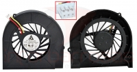 HP CQ-60 CQ-50 Cpu Fan Conetor 3 Pinos