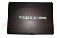 TOSHIBA U500 LCD COVER (BROWN) (6L)