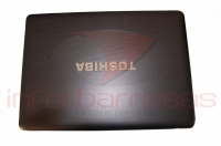 TOSHIBA U500 LCD COVER BROWN (6Q)