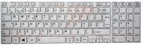 Teclado Toshiba Satellite C50-A L50 C55 C50-D BRANCO