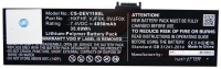 Bateria Dell Venue 11 Pro 7.4V 4850mAh 35.89Wh Compativel