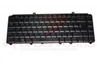 Teclado Dell Inspirion 1525 1540 1545 1546  INGLÊS BLACK