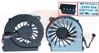 HP G4-1000 G6-1000 G7-1000 CPU FAN Conetor 4 Pinos