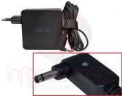 Transf. Asus 19V 3.42A 65W Conetor 3.0mm x 1.1mm (Smart Ring) Eu Plug