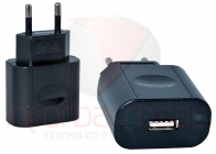 Transf. USB Travel 5V 2A 10W BLACK