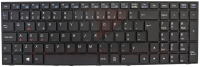 Teclado Clevo P650 P670RE3 P670RG PO Com Frame e Backlight