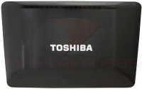 Toshiba Saltellite L830 Lcd BackCover Black