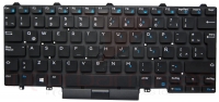 Teclado Dell Latitude E5450 Layout Espanhol