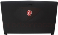 MSI GP62 Backcover