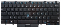 Teclado Dell E7470 E5450 Com TrackPoint  US
