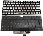 Teclado Huawei NBB-WAH9Q Com BackLight Sem Top Cover