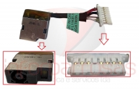 HP X360 14-CD0004np  Dc Power jack