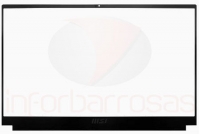 MSI Prestige 15 A11SCX Lcd Bezel BLACK