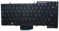 Teclado Dell E5400 E5410 E6400 Sem Trackpoint INGLES Black