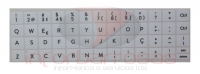 Stickers para teclado Portátil Branco