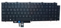 Teclado Dell Precision 7670 Com BackLight Sem Top Cover