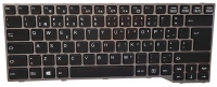 Teclado Fujitsu LifeBook E734 Com Frame Silver Sem Top Cover
