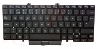 Teclado Dell Latitude 5400 5401 Com BackLight Com TrackPoint BLACK