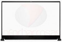 Msi Modern 15 A10RB MS-1551 Bezel com Hinge covers Black