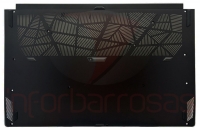 MSI MS-17G1 Bottom Cover BLACK